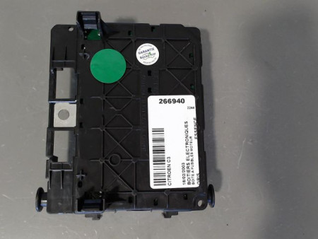 BOITE A FUSIBLES CITROEN C3