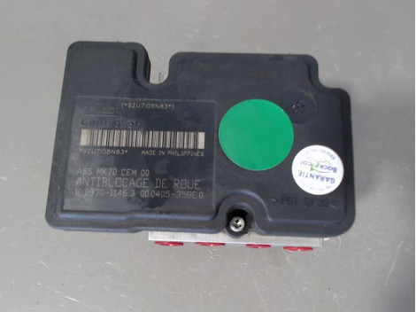 UNITE HYDRAULIQUE ABS PEUGEOT 207