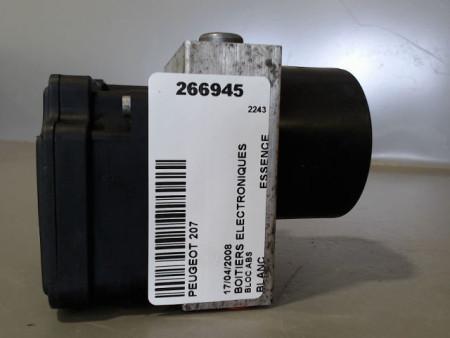 UNITE HYDRAULIQUE ABS PEUGEOT 207