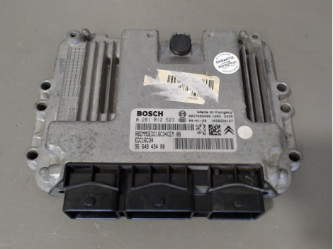 CALCULATEUR MOTEUR CITROEN C3