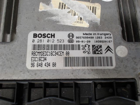 CALCULATEUR MOTEUR CITROEN C3