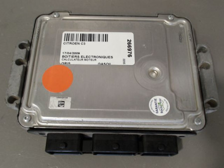 CALCULATEUR MOTEUR CITROEN C3
