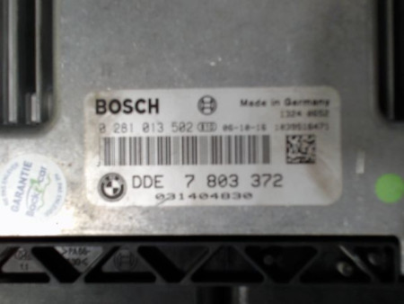 CALCULATEUR MOTEUR B.M.W. SERIE 1