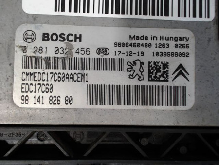 CALCULATEUR MOTEUR PEUGEOT 308