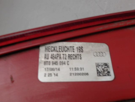 FEU ARRIERE INTERIEUR DROIT AUDI A5