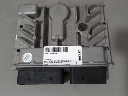 CALCULATEUR MOTEUR OPEL MERIVA