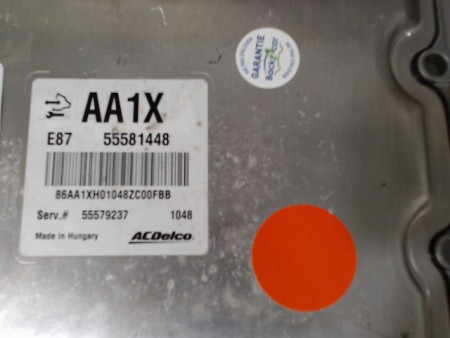 CALCULATEUR MOTEUR OPEL MERIVA