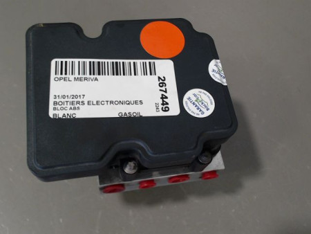 UNITE HYDRAULIQUE ABS OPEL MERIVA