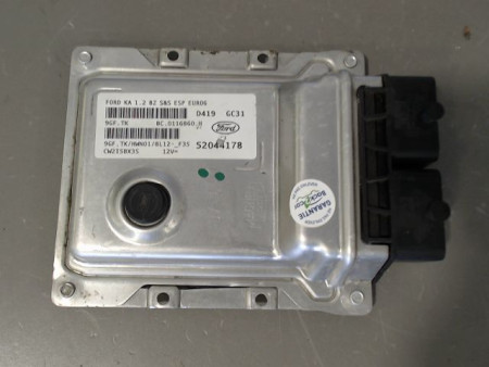 CALCULATEUR MOTEUR FORD KA
