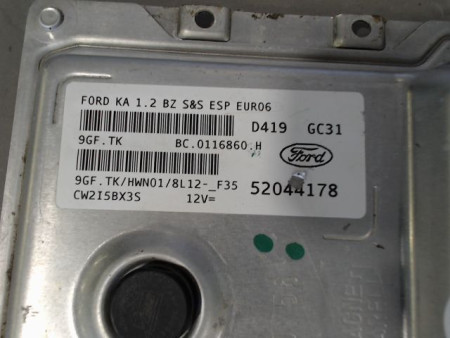 CALCULATEUR MOTEUR FORD KA