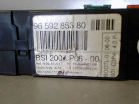 BOITIER GESTION HABITACLE PEUGEOT 207