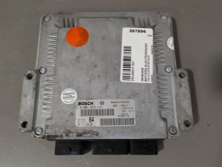 CALCULATEUR MOTEUR PEUGEOT 807