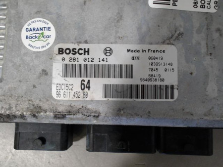 CALCULATEUR MOTEUR PEUGEOT 807