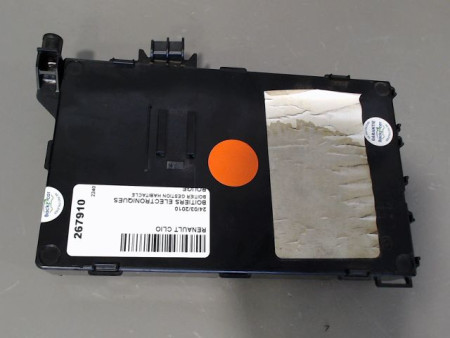 BOITIER GESTION HABITACLE RENAULT CLIO
