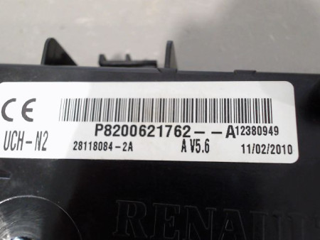 BOITIER GESTION HABITACLE RENAULT CLIO