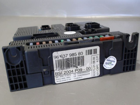 BOITIER GESTION HABITACLE CITROEN C4