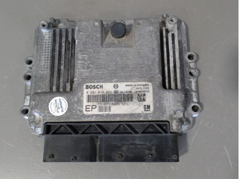 CALCULATEUR MOTEUR OPEL ZAFIRA