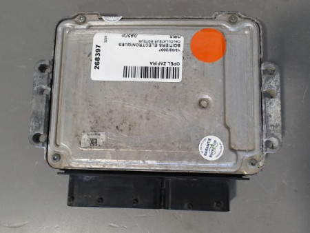 CALCULATEUR MOTEUR OPEL ZAFIRA