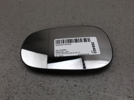 GLACE RETROVISEUR EXT G NISSAN MICRA