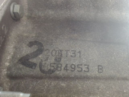 BOITE A VITESSE MECANIQUE PEUGEOT 208 1.6 BlueHDi 100