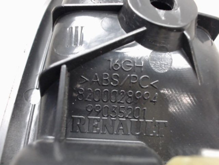 POIGNEE INTERIEURE PORTE AVANT GAUCHE RENAULT CLIO