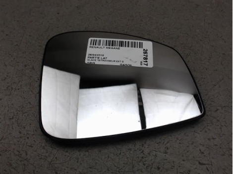 GLACE RETROVISEUR EXT D RENAULT MEGANE