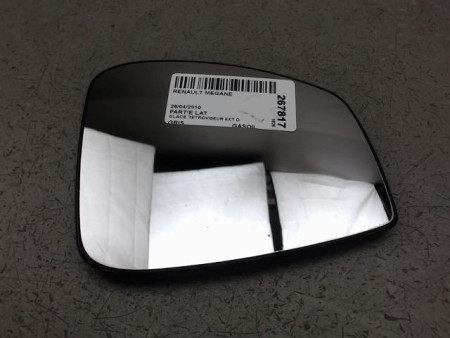 GLACE RETROVISEUR EXT D RENAULT MEGANE