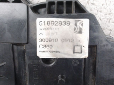SYSTEME CONDAMNATION AVANT DROIT FIAT PUNTO