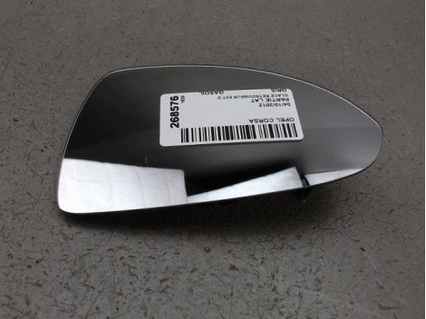 GLACE RETROVISEUR EXT D OPEL CORSA