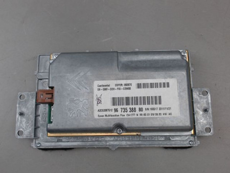 ECRAN GPS CITROEN DS3
