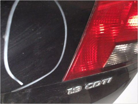 HAYON OPEL VECTRA BREAK 2005-