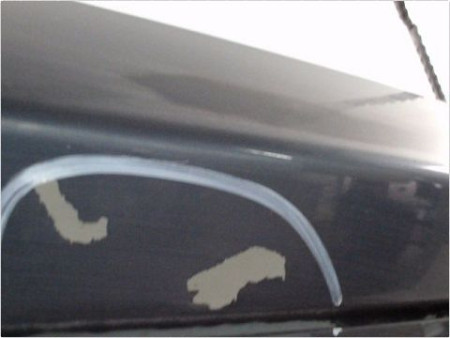 HAYON OPEL MERIVA