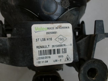 PHARE ANTIBROUILLARD AVANT GAUCHE RENAULT CLIO