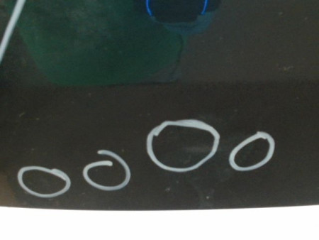 HAYON RENAULT MEGANE
