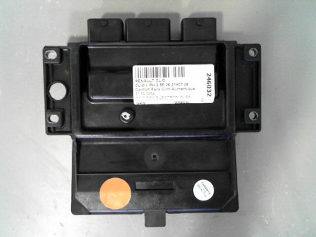 CALCULATEUR MOTEUR RENAULT CLIO II PH.2 01-06