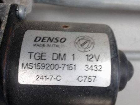 MECANISME ESSUIE-GLACE AVANT FIAT PANDA