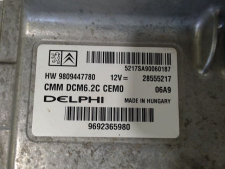 CALCULATEUR MOTEUR PEUGEOT BOXER