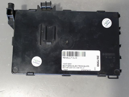 BOITIER GESTION HABITACLE RENAULT CLIO