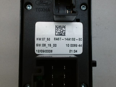 COMMANDE LEVE-GLACE PORTE AVG FORD FIESTA