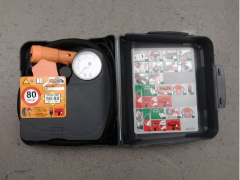 GONFLEUR DE SECOURS NISSAN QASHQAI