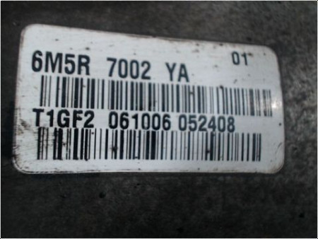 BOITE A VITESSE MECANIQUE FORD FOCUS C-MAX 03-07 1.6 TDCi