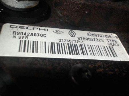 MOTEUR DIESEL NISSAN NOTE PH2 09-14 1.5 dCi