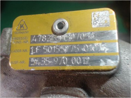 MOTEUR DIESEL NISSAN NOTE PH2 09-14 1.5 dCi