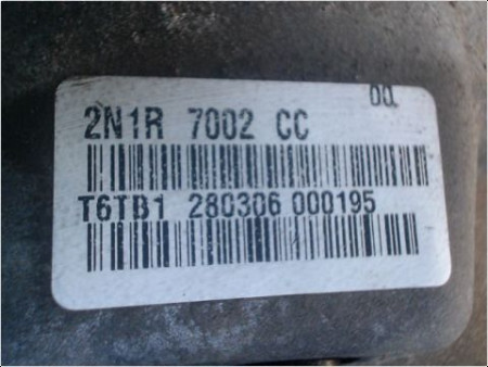 BOITE A VITESSE MECANIQUE FORD FIESTA 05-2008 1.4 16V
