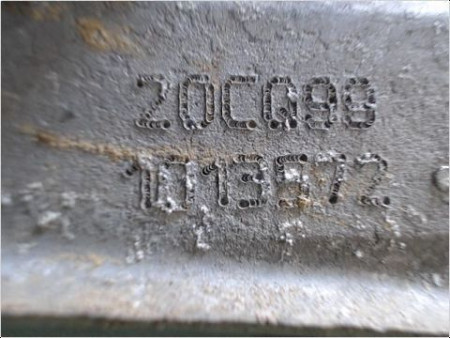 BOITE A VITESSE MECANIQUE PEUGEOT 206+ 09-13 1.1