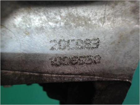 BOITE A VITESSE MECANIQUE PEUGEOT 206+ 09-13 1.4 i
