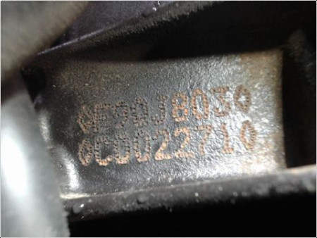 MOTEUR DIESEL RENAULT SCENIC II PH2 06-09 1.9 dCi 