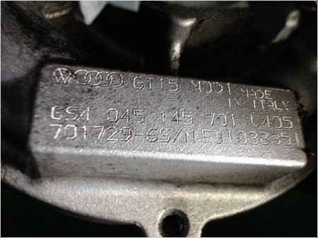 MOTEUR DIESEL VOLKSWAGEN POLO IV 02-05 1.4 TDI