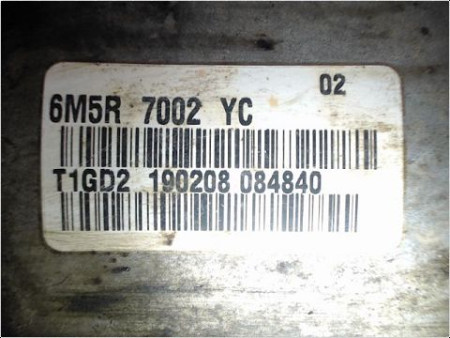 BOITE A VITESSE MECANIQUE MAZDA MAZDA 3  03-06 1.6 DI Turbo