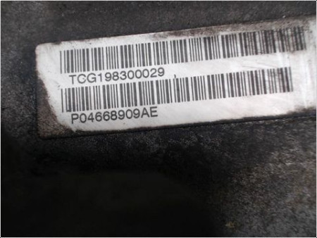 BOITE A VITESSE MECANIQUE CHRYSLER PT CRUISER 00-05 2.2 CRD